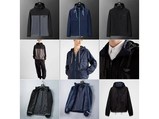 Prada Sport Windbreaker