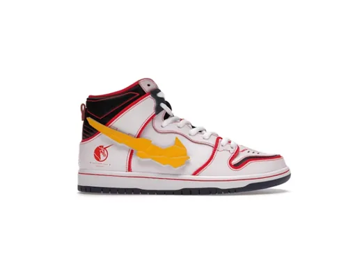 Nike Dunk High White
